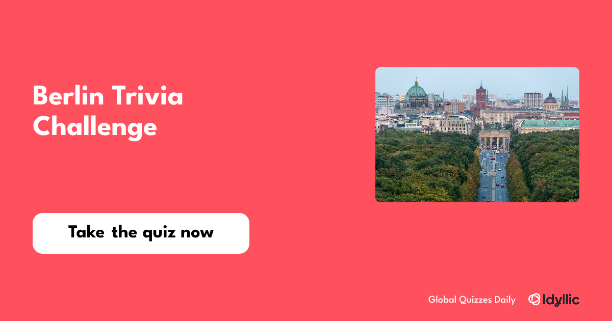Berlin Trivia Challenge