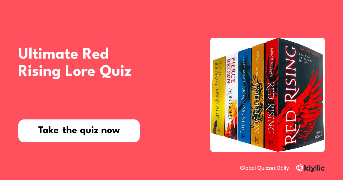 Ultimate Red Rising Lore Quiz