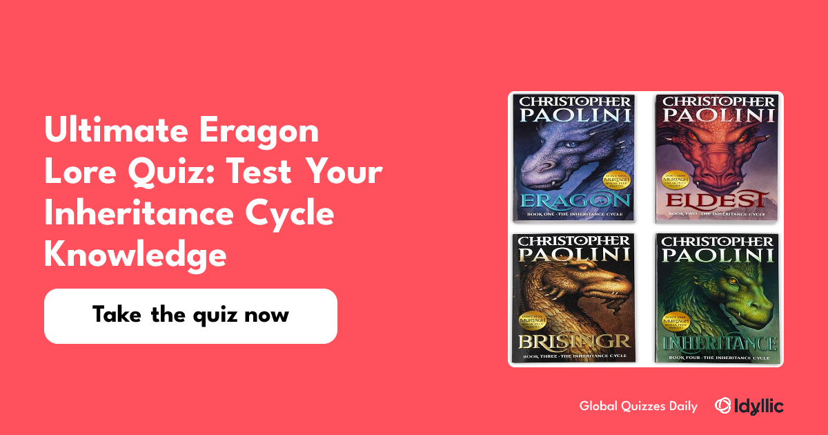 Ultimate Eragon Lore Quiz: Test Your Inheritance Cycle Knowledge