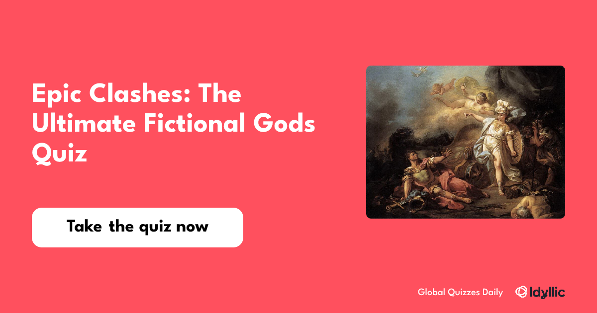 Epic Clashes: The Ultimate Fictional Gods Quiz