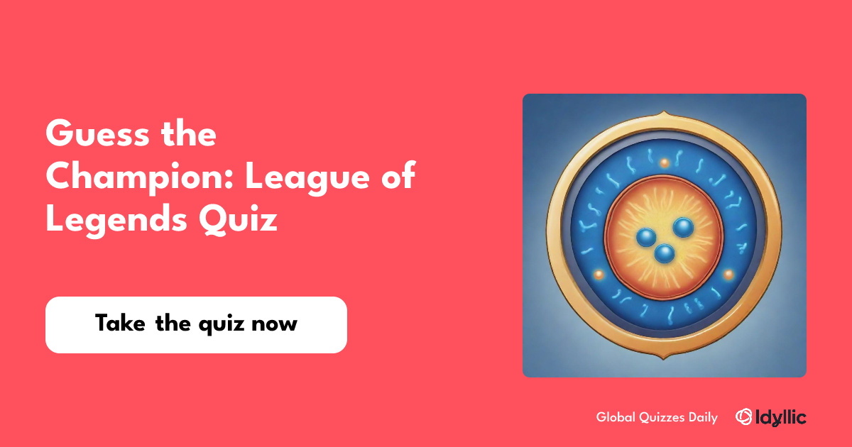 Guess the Champion: League of Legends Quiz