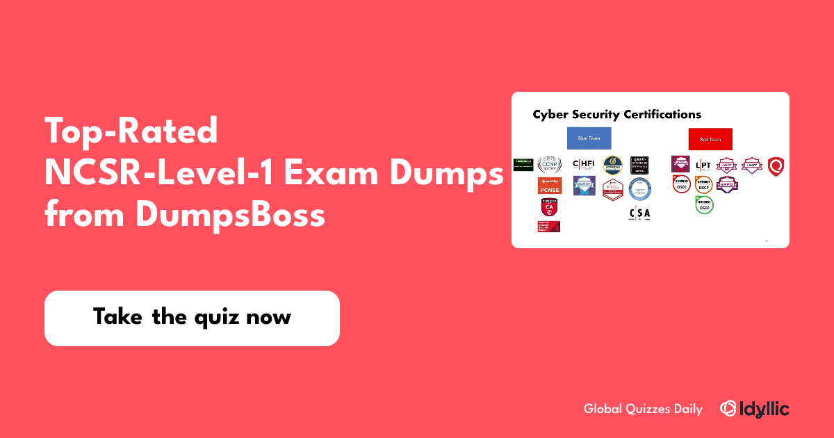 Top-Rated NCSR-Level-1 Exam Dumps from DumpsBoss