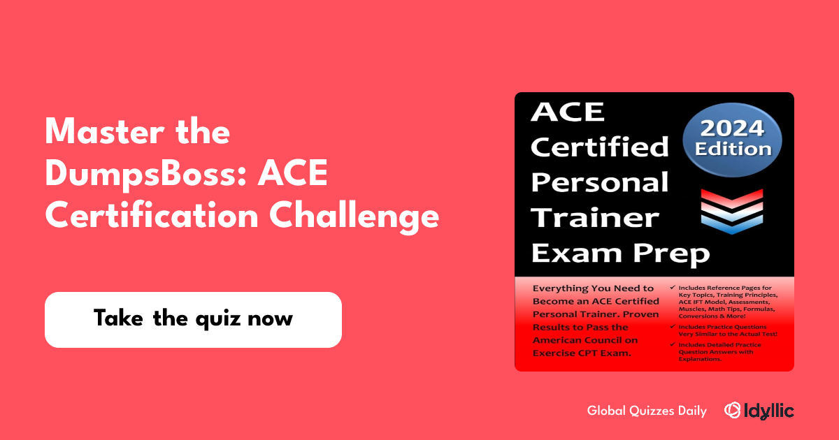 Master the DumpsBoss: ACE Certification Challenge
