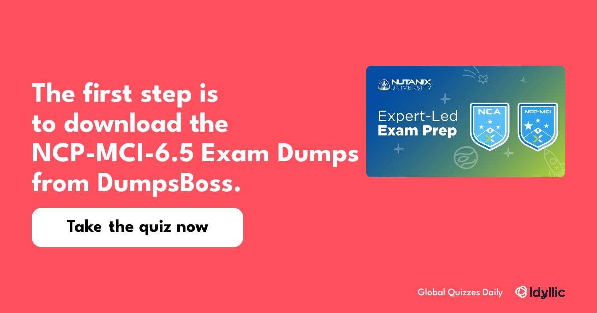 The first step is to download the NCP MCI 6 5 Exam Dumps from DumpsBoss