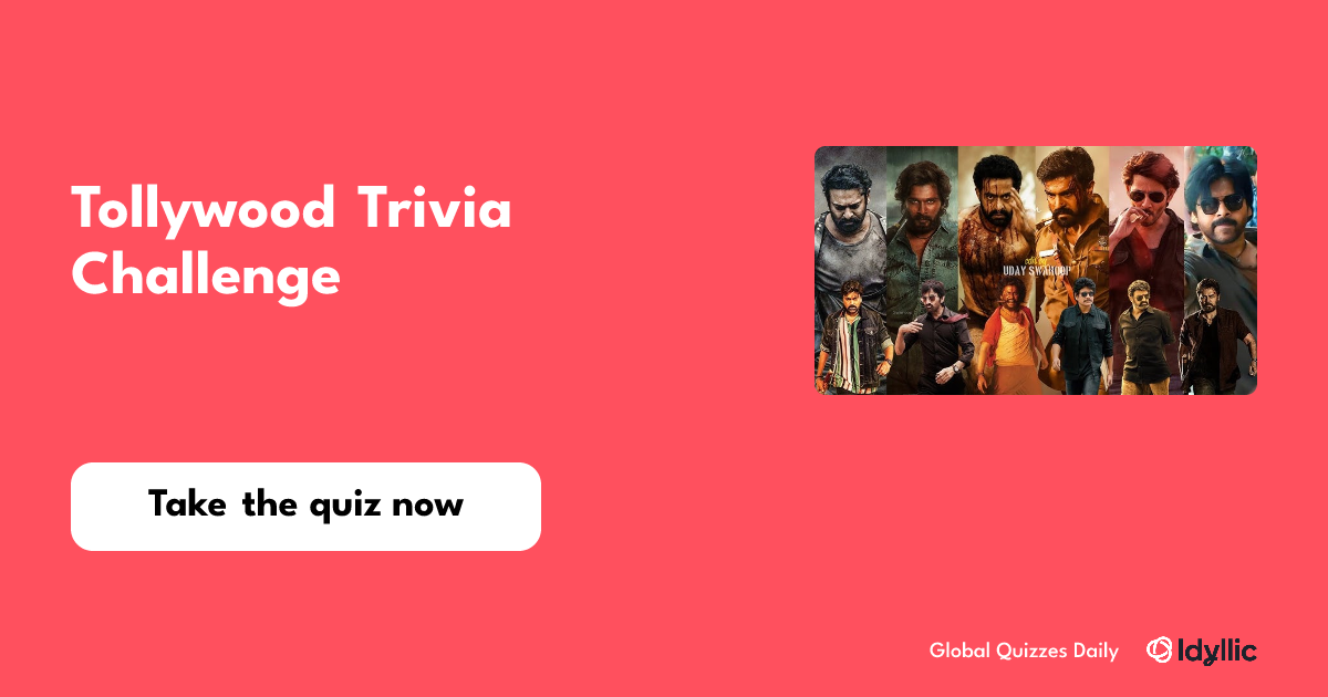 Tollywood Trivia Challenge