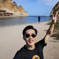 movie poster about a chinese man being a beach watcher
