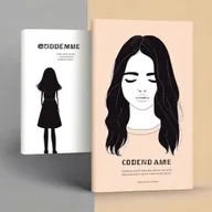 Design a book cover for an English novel titled 'CodeName