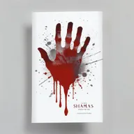 Shards for Mother's Brother by Desia Fille - Dramatic and Evocative Book Cover Sketch