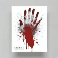 Shards for Mother's Brother by Desia Fille - Dramatic and Evocative Book Cover Sketch