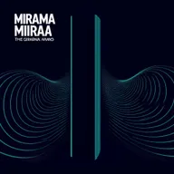 Visualize a dynamic, captivating book cover with the title “MIRAMA MIRAA” that illustrates the concepts of attraction and fields. The design should feature elegant, curving lines that emanate from a focal point, reminiscent of magnetic fields or gravitational waves. These lines create a sense of motion and energy and suggesting the powerful forces at play. The background should be deep and dark, allowing the lines to stand out vividly, conveying a sense of mystery and depth. The overall effect should evoke a feeling of being drawn into a fascinating, unseen world, perfectly capturing the essence of “MIRAMA MIRAA.”