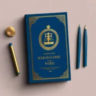 Diseñar la tapa de un libro de derecho civil que trata de las garantías sobre los bienes patrimoniales