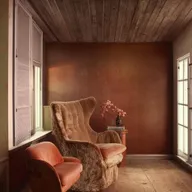 Vintage contemporary interior