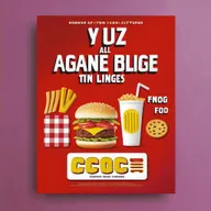 remove all images of food from this picture.