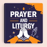 Create a more masculine binder cover for a high school class titled 'Prayer and Liturgy, Hour 3'