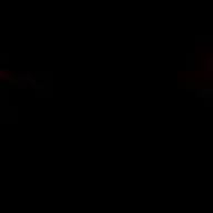 A black screen with random beams of light emanating from the corners, creating a visually striking and dynamic effect
