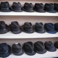 make all the hats all black