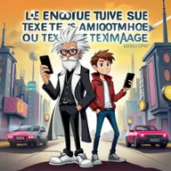 enleve le texte sur l'image