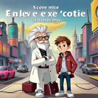 enleve le texte sur l'image