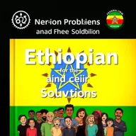 A book cover depicting Ethiopian problems and their solutions