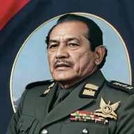 General Noriega emblem