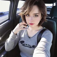 Anime style photo