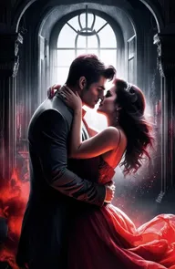 Generate a book cover using this picture and the book title is "Devil's obsession for his Amore. "