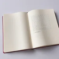 The left side is blank page.right side quote need to write in english
