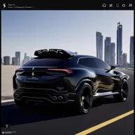 Ferrari suv futuristic Design conceptcar
