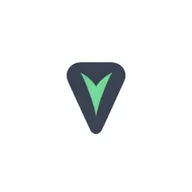 Design a captivating black and green logo featuring the letter 'V', tailored specifically for a gaming brand.