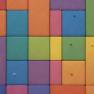 A straight, beautiful rectangle (10x6) game box design, showcasing vibrant mitotic phases through colorful, animated cells in division. These playful cells are set within a rainbow of patterns, framing a striking, centrally located title, creating a dynamic and engaging visual.