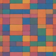 A straight, beautiful rectangle (10x6) game box design, showcasing vibrant mitotic phases through colorful, animated cells in division. These playful cells are set within a rainbow of patterns, framing a striking, centrally located title, creating a dynamic and engaging visual.