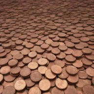 A thriving economy centered around the mining, smelting, and trading of copper, with markets bustling with activity and copper coins in abundance.