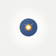 Design a minimalistic, tech-inspired logo for 'Solar Times', a company specializing in solar and ESS units. Incorporate elements of time, perhaps a clock face, along with solar symbols to convey the company's name and services.