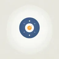 Design a minimalistic, tech-inspired logo for 'Solar Times', a company specializing in solar and ESS units. Incorporate elements of time, perhaps a clock face, along with solar symbols to convey the company's name and services.