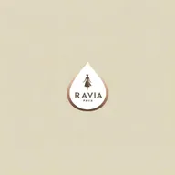 Craft a stylish logo for a fashion and clothing company named 'Ravia Pan'. The design should exude elegance, sophistication, and encapsulates the brand's commitment to style and quality.