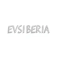 Create a graphic design featuring the text 'EVSIBERIA' drawn in a simple pencil style