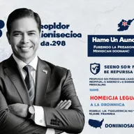 Hame un anuncio igual, pero con Homeor Figueroa, Siendo ministro de la presidencia, busca toda su informacion en la web republica dominicana
