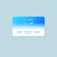 A high-resolution digital image of a 'Europa' store loyalty card for 'Gladkikh Olesya', born '24