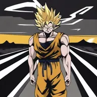 A powerful digital art piece depicting a heartbroken man screaming in a manner reminiscent of Ultra Instinct Goku from Dragonball