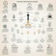 Create a visually appealing diagram showing 10 key skills for a young civil engineer: 1. Technical Skills, 2. Computer Proficiency, 3. Mathematical Abilities, 4. Management Skills, 5. Interpersonal Skills, 6. Problem Solving Capabilities, 7. Entrepreneurial Spirit, 8. Leadership Prowess, 9. Safety Consciousness, 10. Strong Research and Study Habits.
