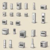 Generate an image of an entirely dissimilar random object, such as a household appliance, or a famous landmark for a guessing game.