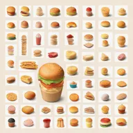 Generate an image of a novel and different random object, such as a type of food, or architectural structure for a guessing game.