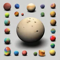 Generate an image of a completely different random object, such as a celestial body, plant, or musical instrument for a guessing game.