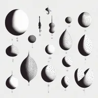 Generate an image of a completely different random object, such as a celestial body, plant, or musical instrument for a guessing game.