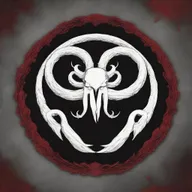 A crisp, high-quality digital art image showcases the Hydra symbol