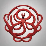 A crisp, high-quality digital art image showcases the Hydra symbol