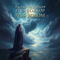 A striking book cover for 'Как трудно быть богом'