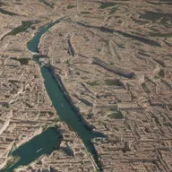 Generate an image of Ancient Rome or New York City, chosen at random.
