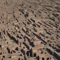 Generate an image of Ancient Rome or New York City, chosen at random.