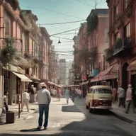 Generate a high-definition image that vividly demonstrates a narrative or story.